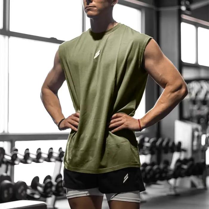 Châle de séchage rapide pour homme en polyester respirant, ample et léger pour entraînement été et autres occasions sportives