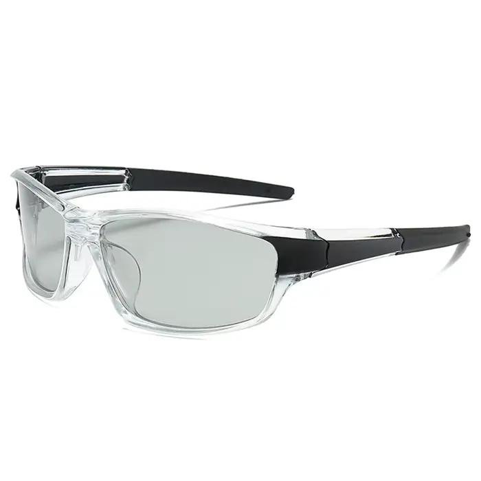 Lunettes de soleil polarisées photochromiques pour hommes et femmes, Vintage, pour pêche, cyclisme,