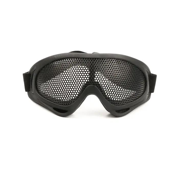 Lunettes tactiques en TPU et fer pour tir paintball moto randonnée alpinisme protection des yeux confortables pour homme et femme occasions spéciales