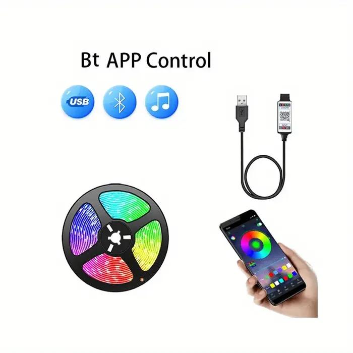 Bande lumineuse LED RVB intelligente