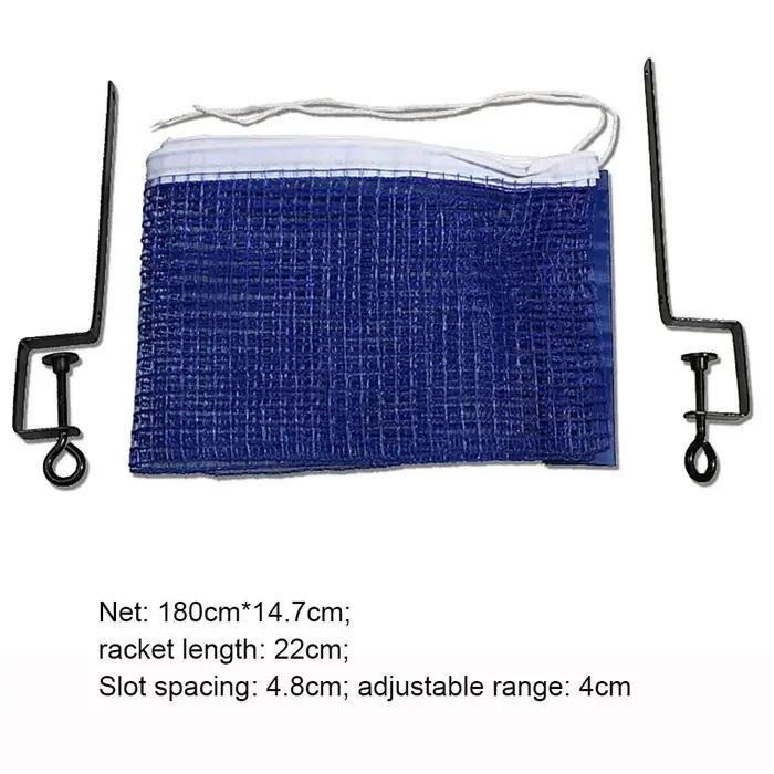 Filet de tennis de table portable standard professionnel
