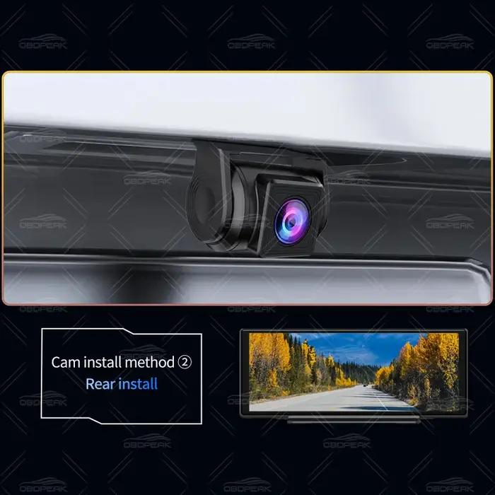 FHD 1920x1080P caméra de recul de voiture étanche 2.5MM Jack caméra de recul arrière aide au station