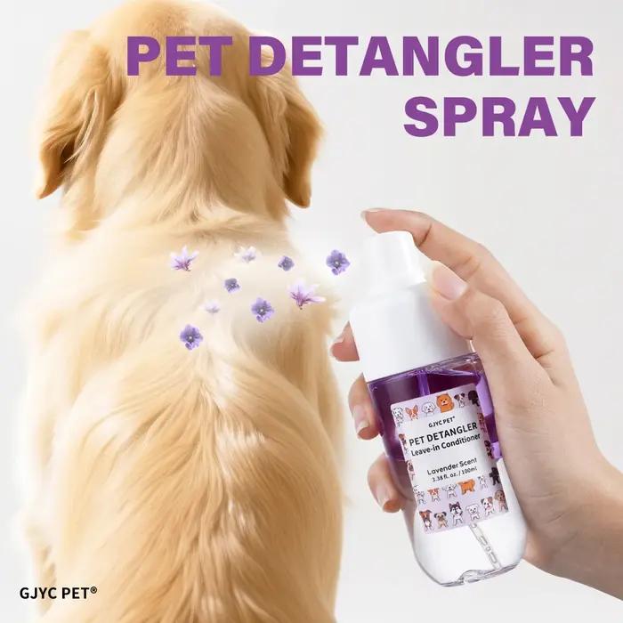 Spray démêlant pour poils d'animaux 100ml