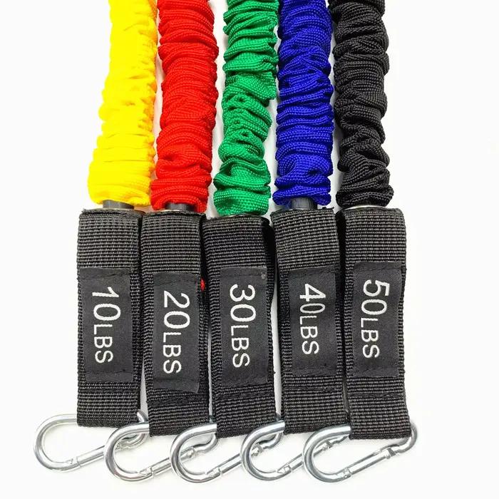 11 pièces/ensemble bandes de résistance Crossfit exercice d'entraînement équipement d'entraînement Tubes de Yoga tirer corde extenseur en caoutchouc élastique Fitness