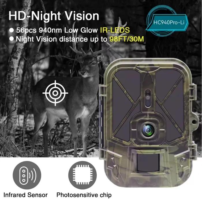 Caméra de chasse HC940PRO-Li