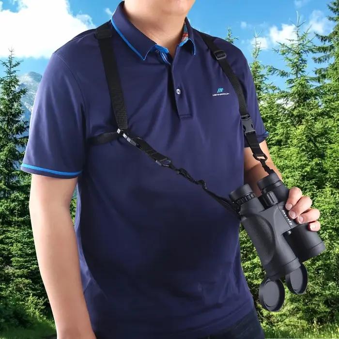 Harnais X réglable portage jumelles élastique durable accessoires optique appareil photo