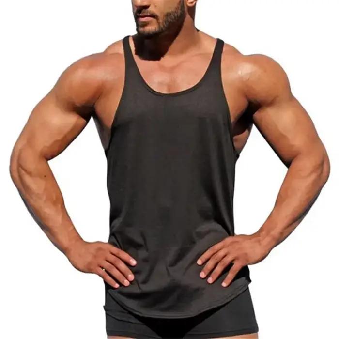 Votre propre Design marque Logo/image gymnase hommes vêtements musculation entraînement maille débar