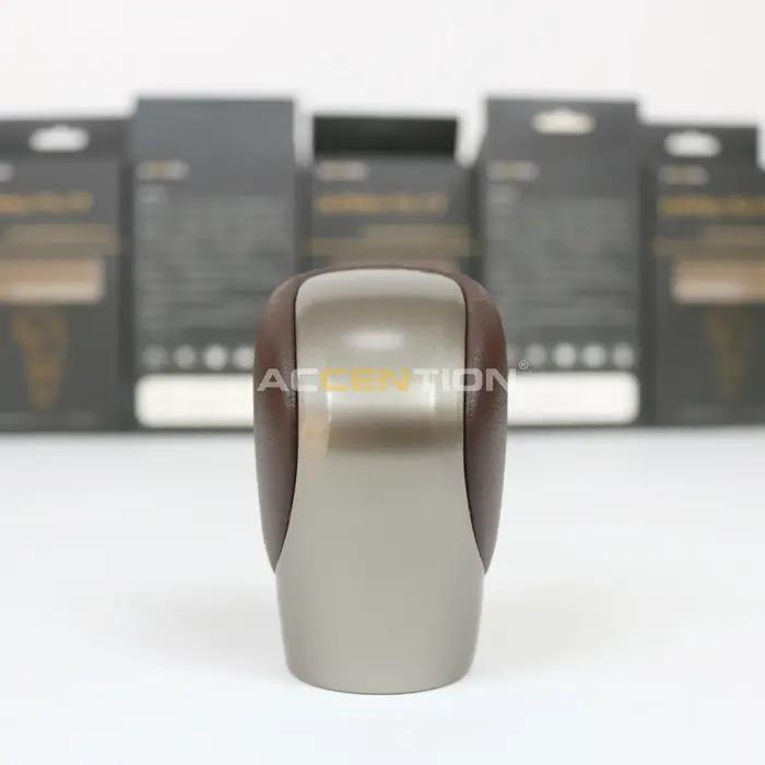 Pommeau de levier de vitesse en cuir marron, pour Lexus ES GS-450H GX IS-300 NX-300H RC-300 RX-350 2