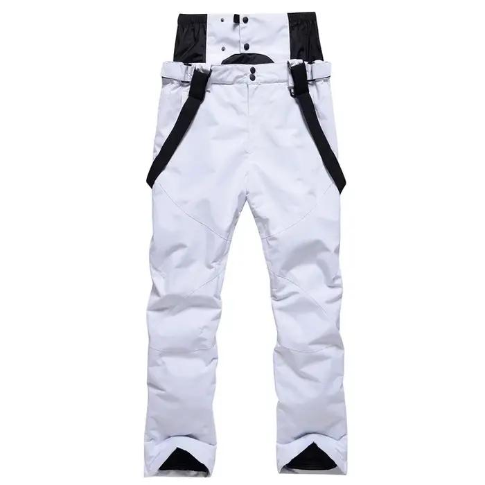 Nouveaux pantalons de ski pour hommes et femmes, coupe-vent, imperméables, chauds, pour couple, pant