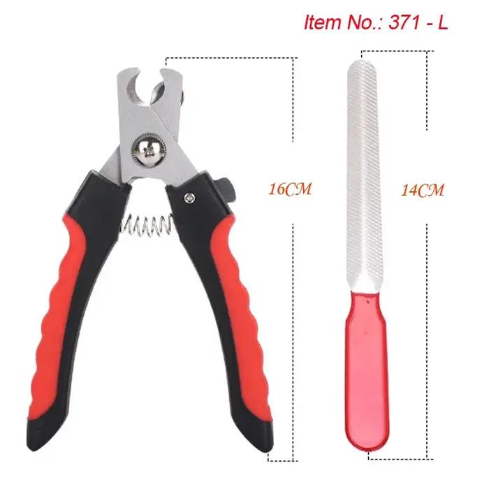 Coupe-ongles multifonctionnels en acier inoxydable pour chiens et chats facile à utiliser pour le toilettage occasionnels et cadeaux pour amoureux des animaux