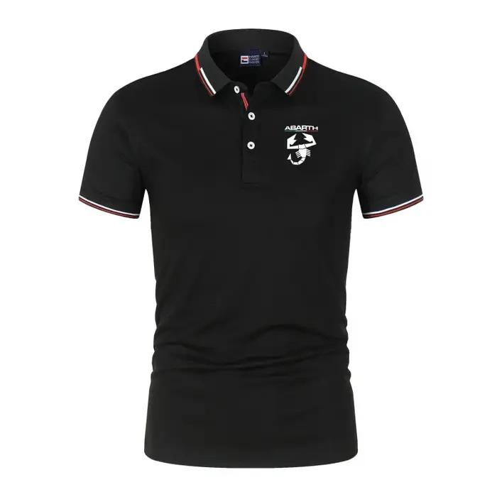 Abarth Scorpion Polo d'été pour hommes