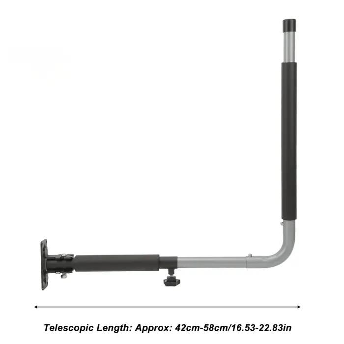 Support mural pliable et télescopique pour toit de voiture pour kayaks et planches de surf capacité charge 50kg occasions spéciales