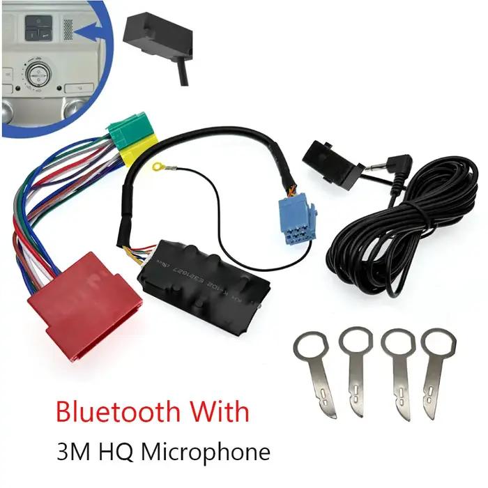 Voiture Bluetooth 5.0 AUX Mains Libres 8 Broches Adaptateur A2DP Musique Audio Câble Pour Audi A3 8L 8 P A4 B5-B7 horizo