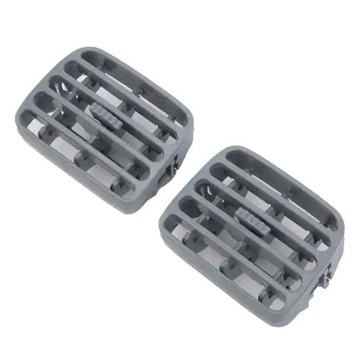 Grille de ventilation centrale gris, accessoire d'intérieur de voiture de remplacement pour Clio II/