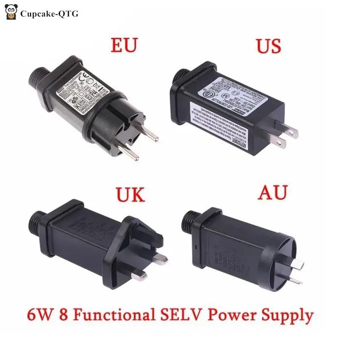 Adaptateur de commutateur de pilote de lampe LED SELV fonctionnel 8, 1 pièce, EU | États-Unis |