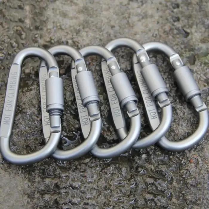 Mousqueton Kit de voyage équipement de Camping alliage d'aluminium