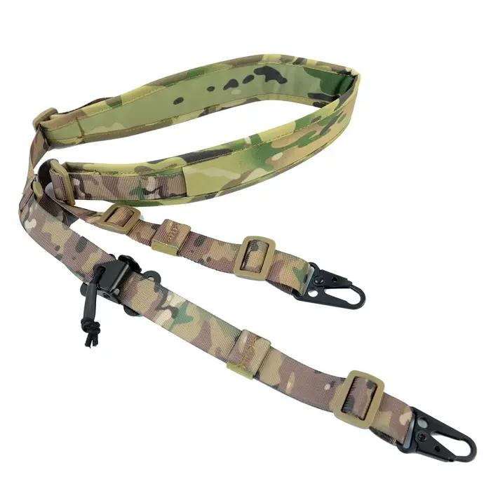 Sangle tactique EMR à réglage rapide - Bretelle multifonction pour équipement de chasse et sécurité en escalade