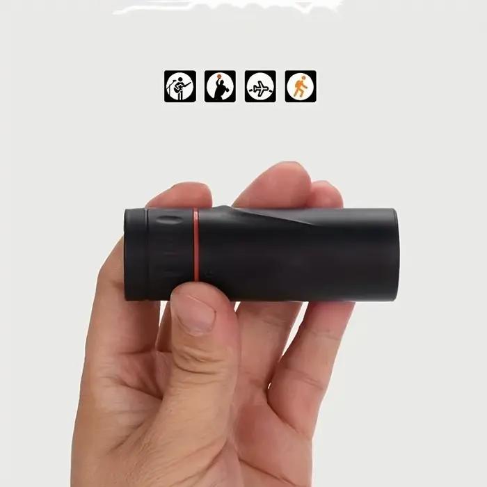 Télescope monoculaire compact 2000X25 HD 2025 - Portable pour voyage randonnée pêche observation ornithologique