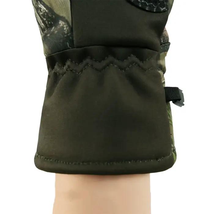 Gants de chasse bioniques camouflage polaire pour automne et hiver - Imperméables, chauds et antidérapants