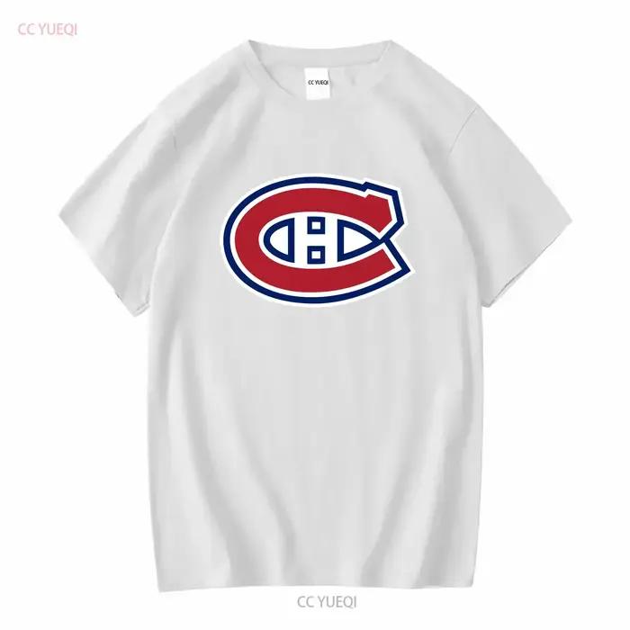 Montréal canadiens logo actif t-shirt drôle t-shirt américain vintage lavé respirant unisexe légèrement homme polyvalent étiré