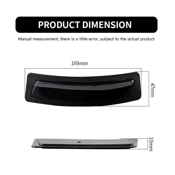 Boîtier de lampe de pièces OEM pour BMW F30, 12-15, série 3, M-dehors, marqueur de pare-chocs latéra