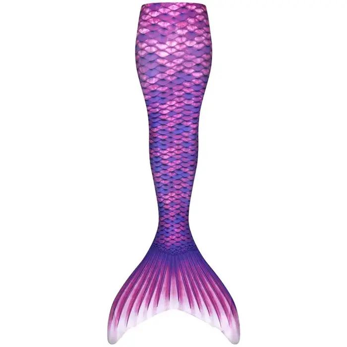 Costume de natation queue de sirène pour enfants et filles, Cosplay, cadeau d'anniversaire pour enfa
