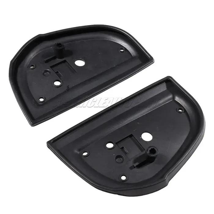 Nouveau 2108106316 pour mercedes-benz W202 S202 W210 S210 1 paire joint de rétroviseur tampons d'éta