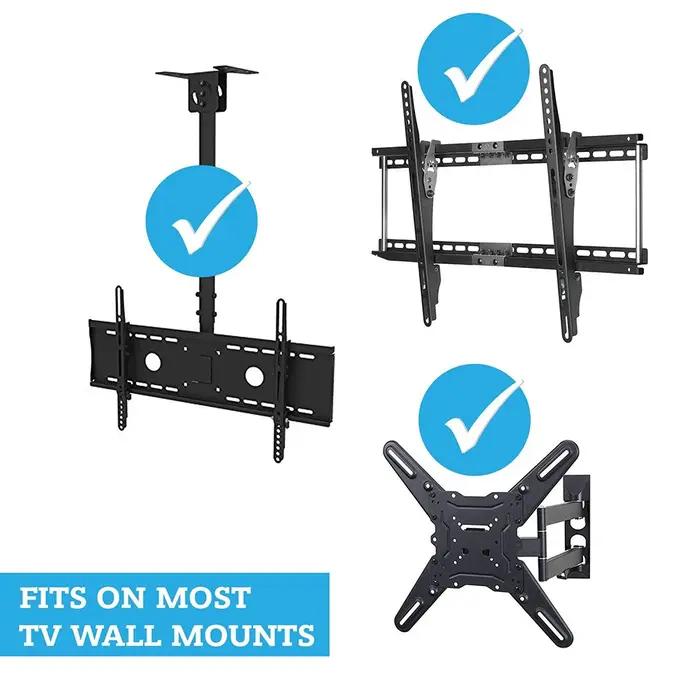 Housse de protection pour téléviseur extérieur imperméable de qualité supérieure blanc cassé, boîtier de télévision extérieur résistant aux intempéries