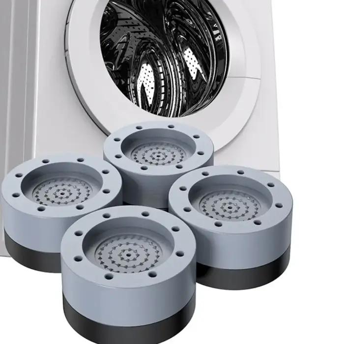 Rehausseurs de lit en plastique, blocs de levage de meubles ronds réglables, rehausseurs de meubles