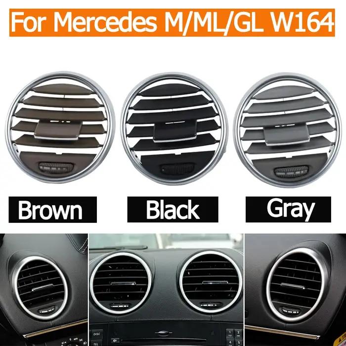 Tableau de bord Central gauche droite AC Grille de ventilation panneau de sortie pour Mercedes Benz