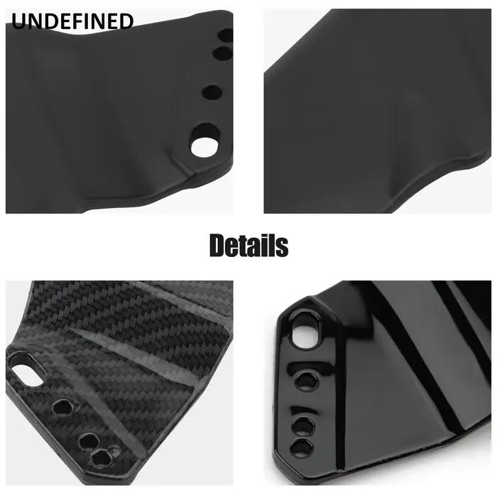 Spomicrophone de carénage d'aile latérale de moto pour Suzuki GSPoly GSX-R600/750/1000/1300R Hayabus