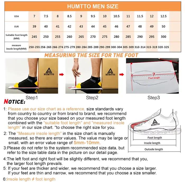 HUMTTO – sandales d'été pour hommes, chaussures de plage respirantes, pour l'extérieur, randonnée, C