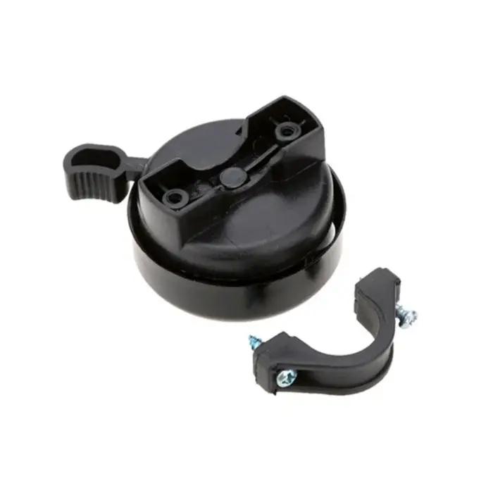 Sonnette de guidon de vélo pour enfants, alarme sonore forte, mini klaxon de vélo, cloches de vélo,