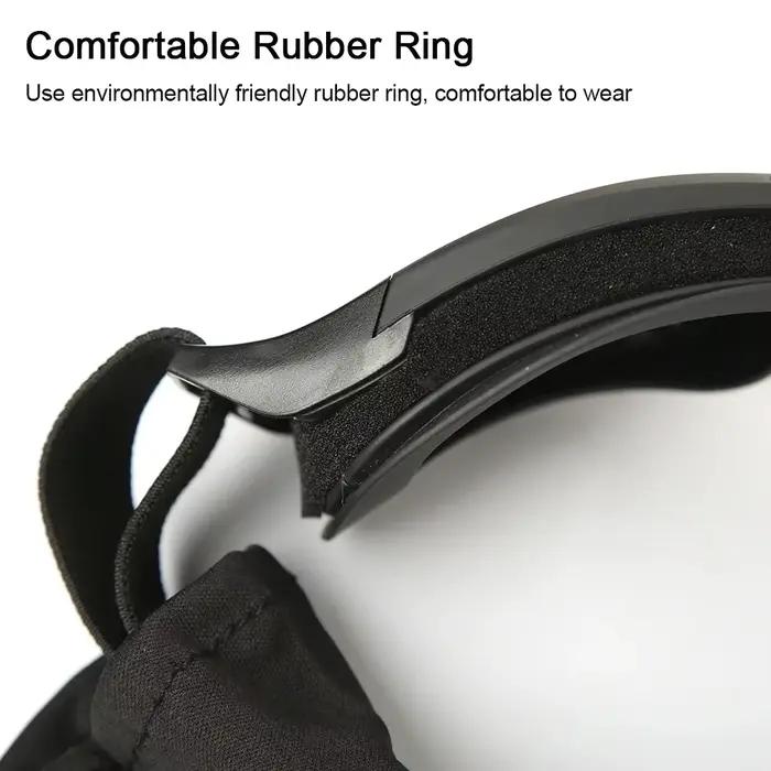 Nouveau Lunettes tactiques Airsoft 3 lentilles coupe-vent anti-poussière tir Motocross moto