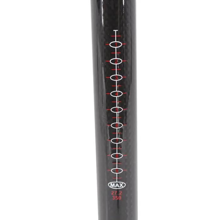 Nouveau vélo de route de montagne alliage + 3K tige de selle en Fiber de carbone tige de selle de vé