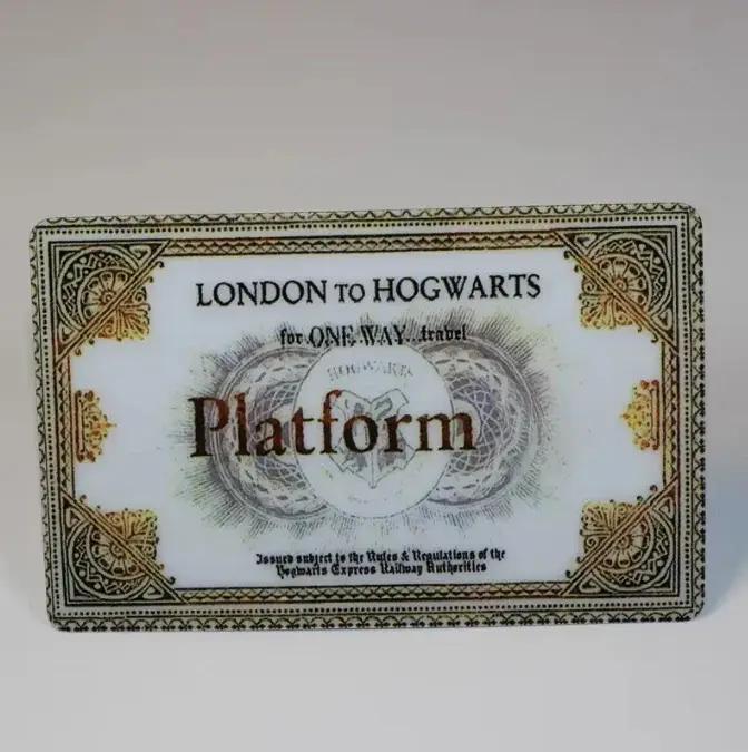 Harry école de magie la carte du monde des maraudeurs Cosplay potiers billet d'admission lettre d'école jouet cadeaux de noël
