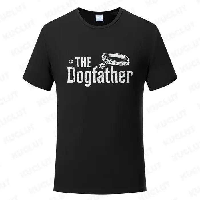 T-shirt à manches courtes pour homme design amusant lettres motif hauts décontractés pour les pères occasions spéciales tout au long de l'année