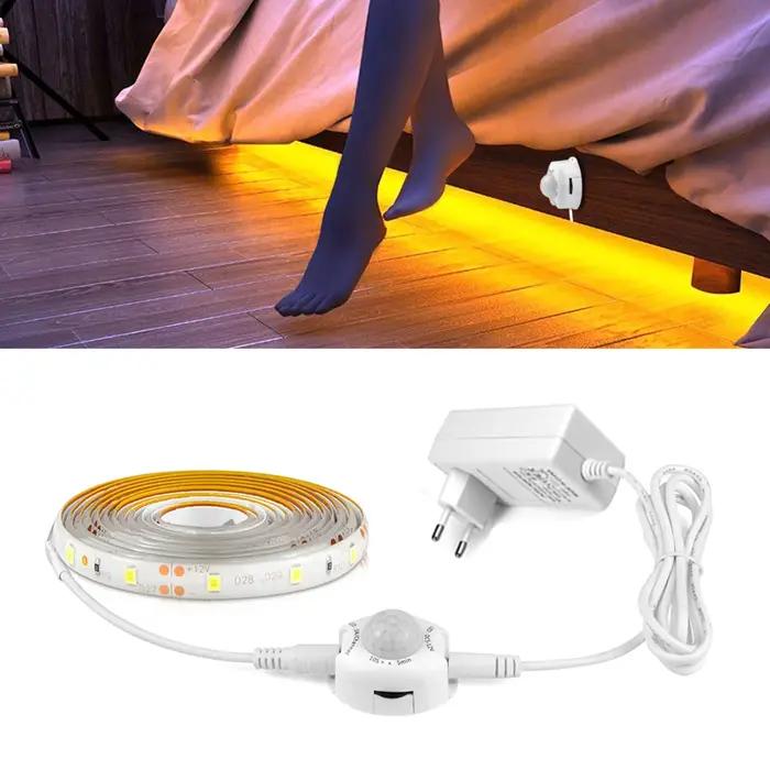 Bande Lumineuse LED avec Capteur de Mouvement PIR