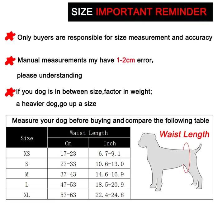 Couche lavable pour chien mâle