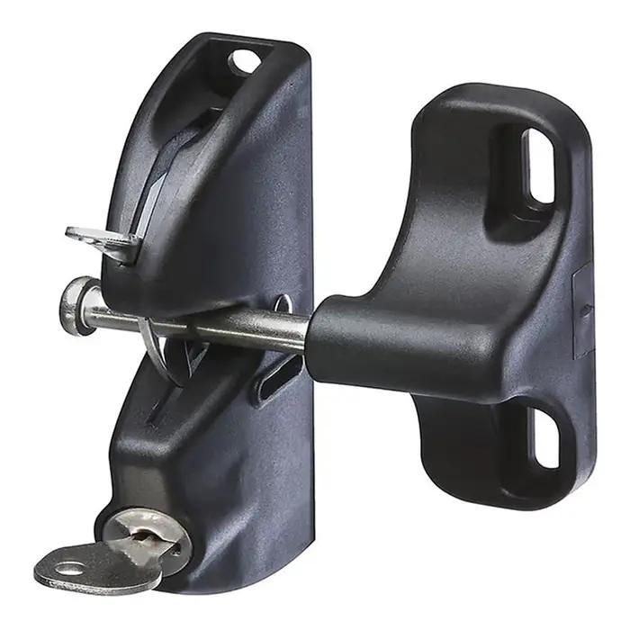 Espace extérieur sécurisé avec clé verrouillable 2 côtés loquet de porte clé diverses serrures de cl