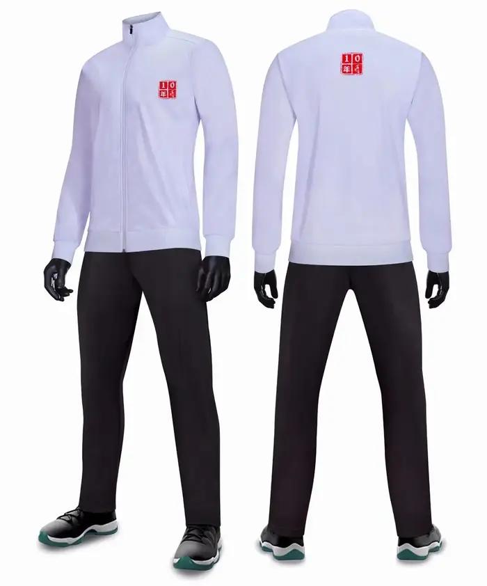 Ensembles de sport à capuche en velours pour hommes et enfants