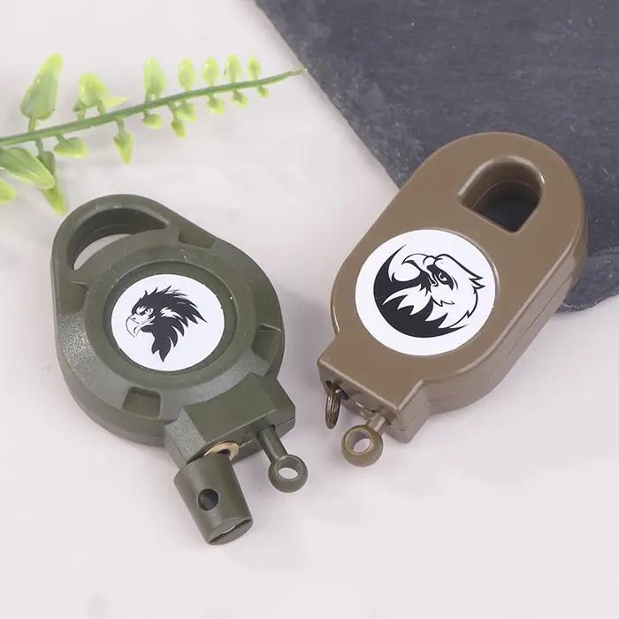 Clip trappe rapide chasse clé multifonction plastique durable capture poulets canards équipement