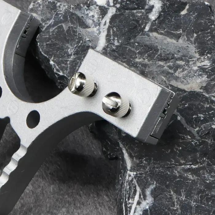 Grande fronde en alliage d'aluminium
