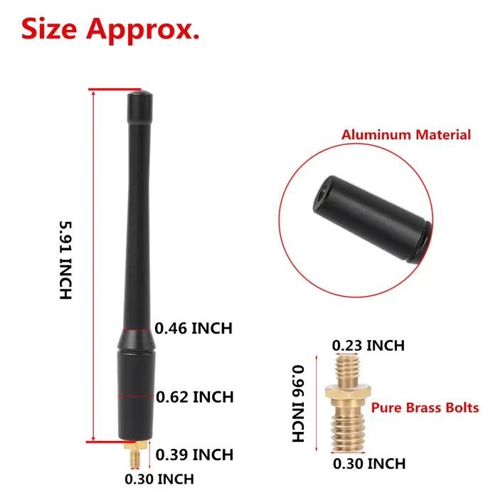 Antenne modifiée pour voiture, antenne Radio FM, amplificateur de Signal pour Jeep Wrangler JK JL 4X