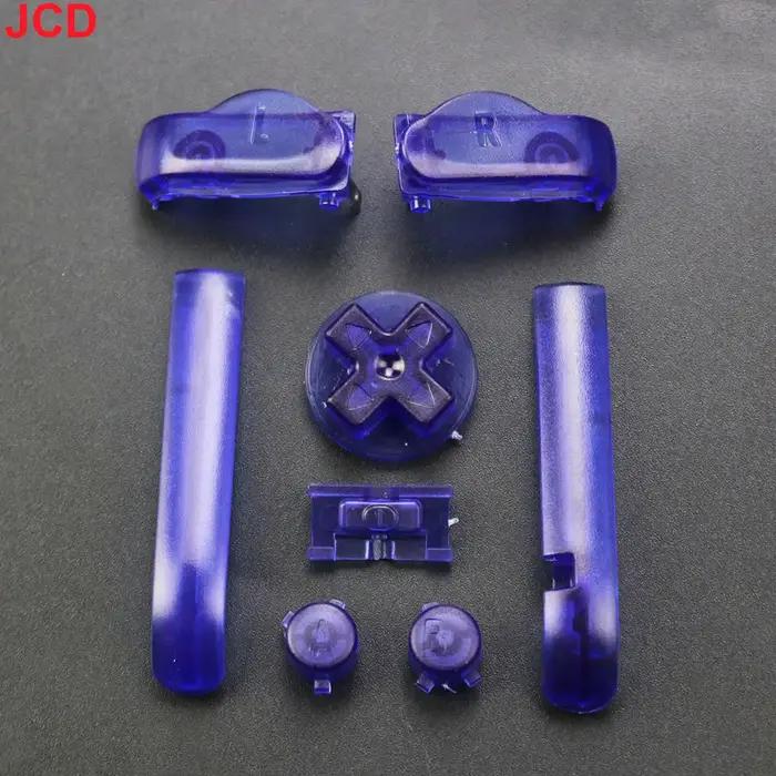 1 jeu de 17 couleurs de haute qualité AB coloré L R boutons claviers pour Gameboy Advance