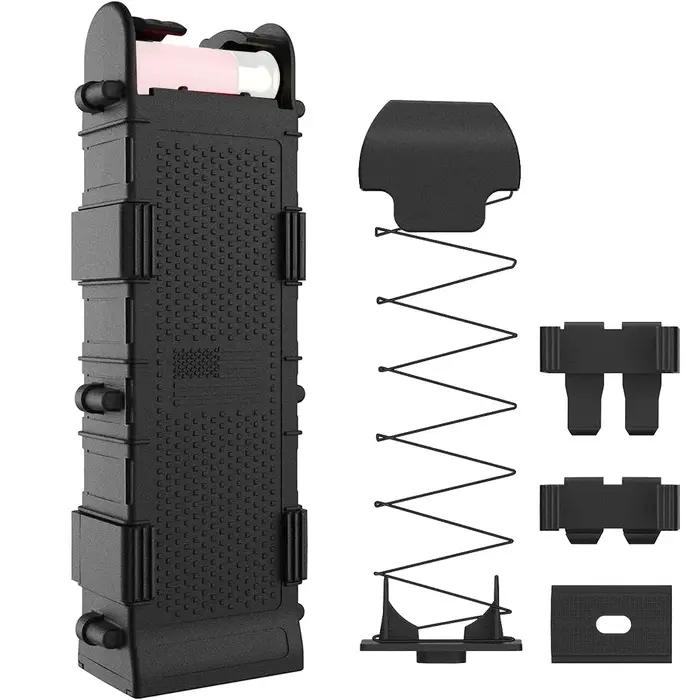 Étui de rechargement pour fusil de chasse calibre 12 en PA66+GF30, pochette de rechargement 12G haut
