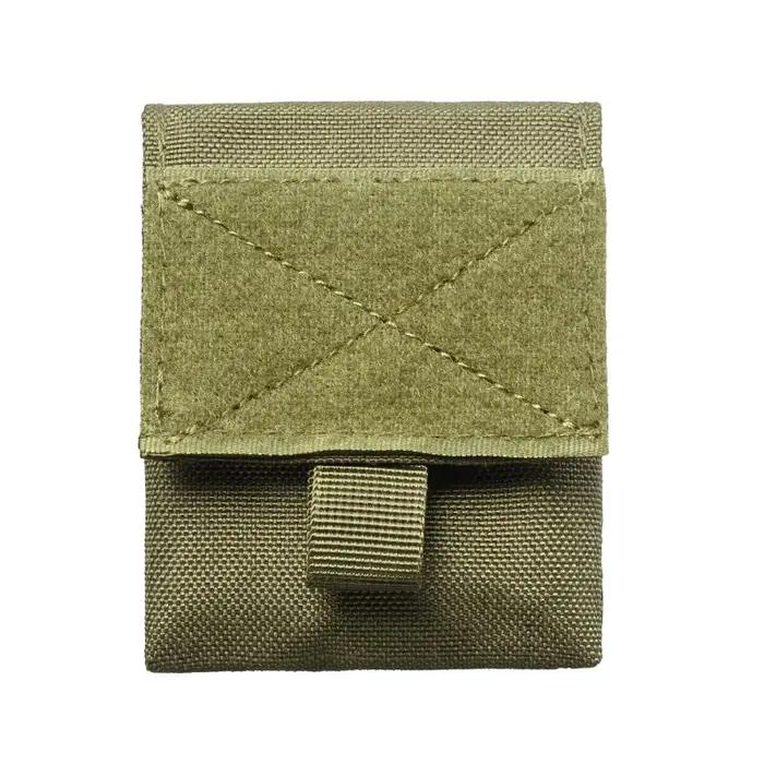 Pochette tactique Molle à cordon de serrage pour magazines