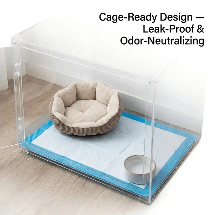 Tapis absorbant pour animaux de compagnie, tapis d'entraînement pour chiens, absorbant et anti-fuite, séchage rapide, tapis absorbant pour chiots