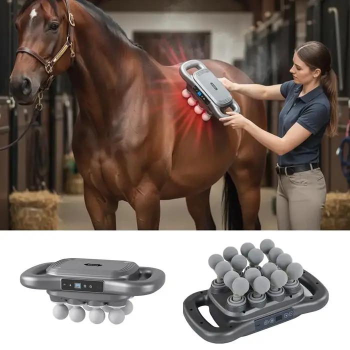 Outil de massage pour chevaux