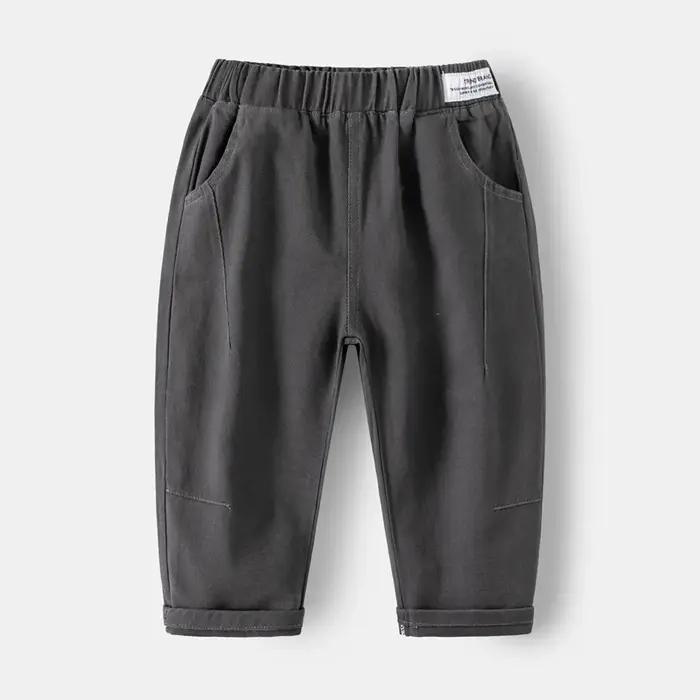 Pantalons pour garçons printemps automne